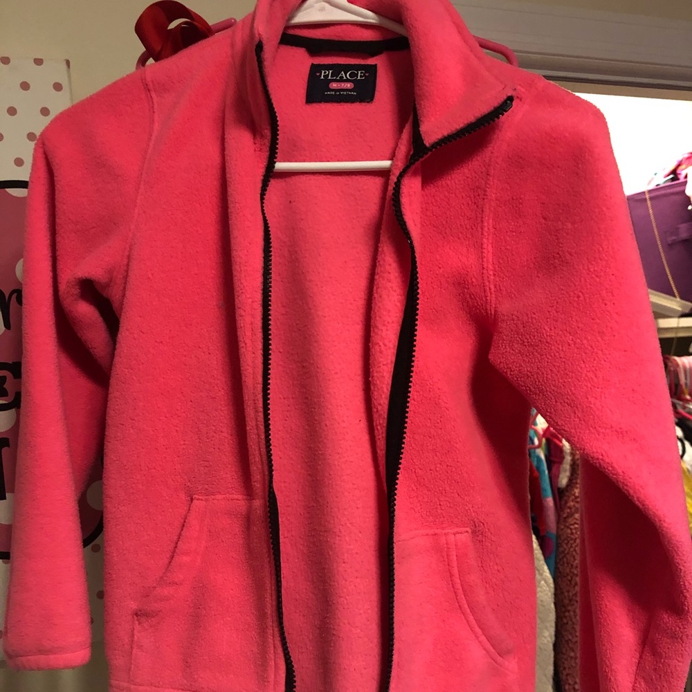 Children’s Place Light Fleece Jacket
